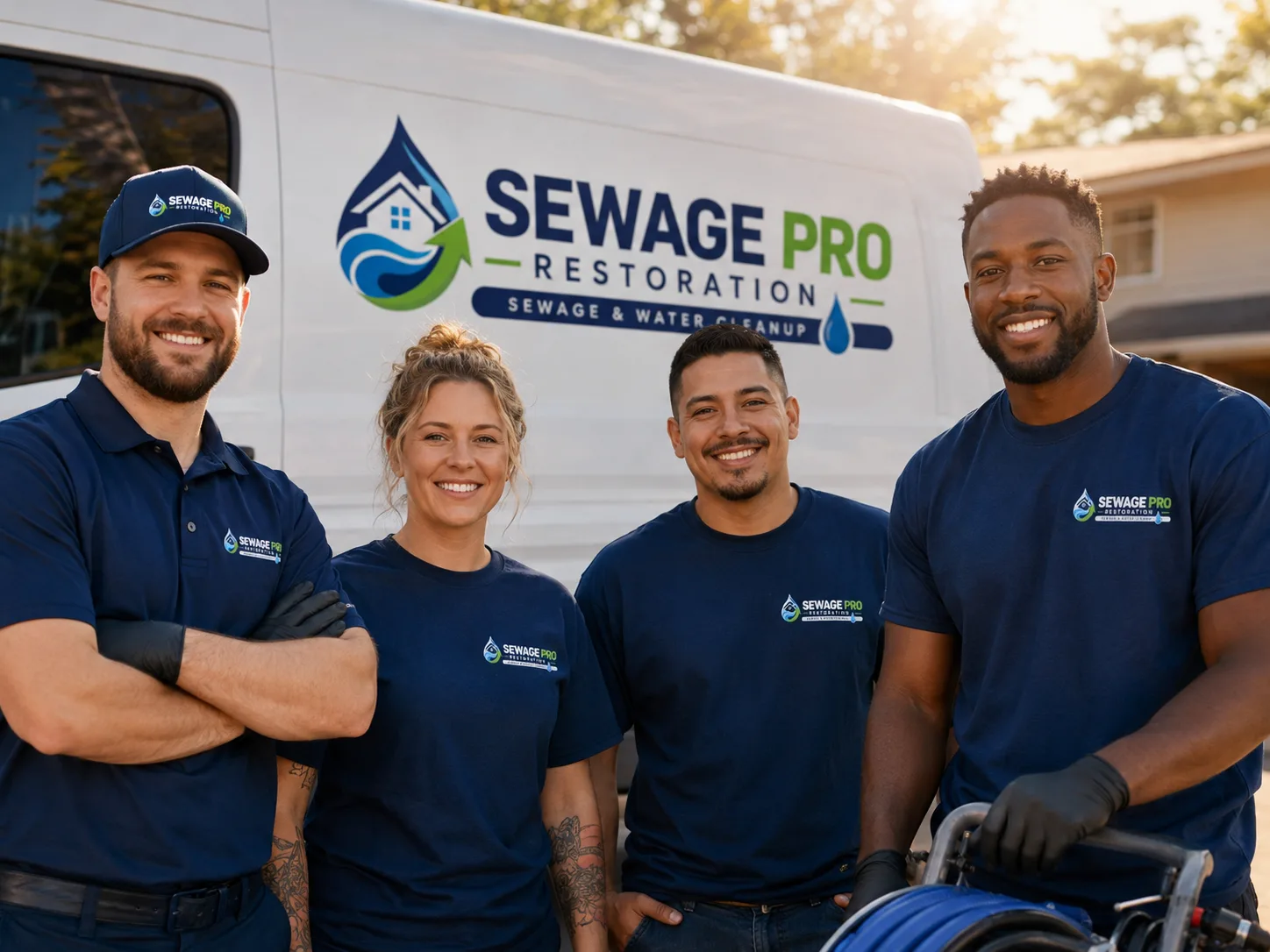 Sewage Cleanup Services company in New Carlisle, IN